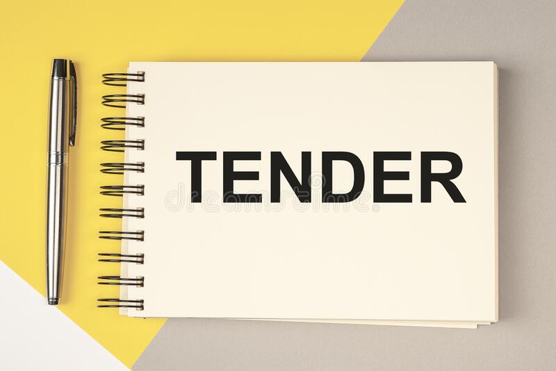 Tender invitation image